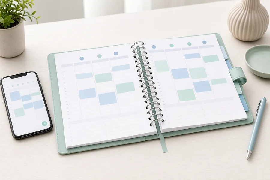Agenda personalizada para atendimento e agendamentos