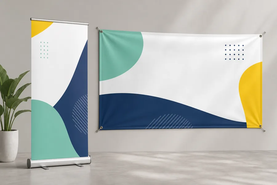 Banner promocional personalizado